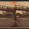 Depot & Logan House, Altoona, Pa. Looking west.
