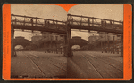 Depot & Logan House, Altoona, Pa. Looking west.