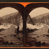 Winter among the Alleghenies, under the track at the horseshoe, on the P. R. R.