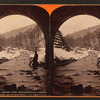Winter among the Alleghenies, under the track at horseshoe, on the P. R. R.