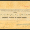Braddock’s Field, on the Monongahela – the place of Braddock’s defeat and death.