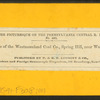 Coal mines of the Westmoreland Coal Co., Spring Hill, near Wall’s Station.