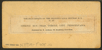 Sinking Run – near Tyrone City, Pennsylvania.