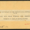 Sinking Run – near Tyrone City, Pennsylvania.