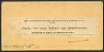 Sinking Run – near Tyrone City, Pennsylvania.