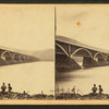 The Susquehannah [sic] Bridge from above.