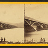 Susquehannah [sic] Bridge from above.