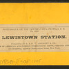 Lewistown Station.