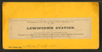 Lewistown Station.