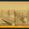 Suspension bridge, Pittsburgh.