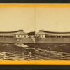 Engine House at Cressona, Mine Hill R.R.