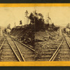 Cut on line of Shenandoah R.R.