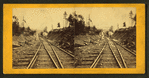 Cut on line of Shenandoah R.R.
