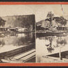 Scene on Oil Creek, Pennsylvania.
