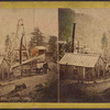 Farrel Farm. [Hand-colored view.]