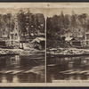 Scene on Oil Creek, Pennsylvania.