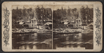 Scene on Oil Creek, Pennsylvania.