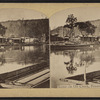 Scene on Oil Creek, Pennsylvania.