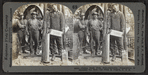 Filling shell with nitro-glycerine, preparatory to shooting the well, oil field in Penn'a., U.S.A.