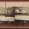 Hill at Turnkeyville. [Hand-colored view.]