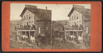 Petroleum Centre. [View of U.S. Hotel and shops.]