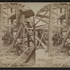 Drilling an oil well.