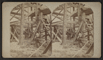 Drilling an oil well.
