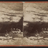 Flat Iron Rocks. [People picnicking.]