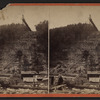 The great Kinzua Bridge near Alton, Pa. Highest bridge in the world. [View of construction.]