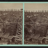 East side, Triumph Hill, 50 derricks.