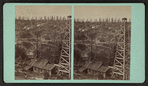 East side, Triumph Hill, 50 derricks.