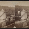 Refining oil. The agitator, or treating tank.