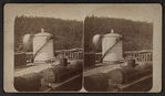 Refining oil. The agitator, or treating tank.