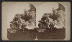 Explosion of the benzine tank.