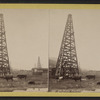 Oil wells, Bradford, Pa.