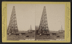 Oil wells, Bradford, Pa.