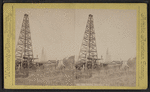 Oil wells, Bradford, Pa.