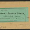 Lower Gordon Plane, Schuylkill County.