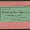 Tumbling Run scenery, Schuylkill County.