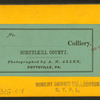 Mahanoy Colliery, Schuylkill County.