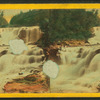 Lower Falls of the Wallenpaupack, from Cromwell’s Ledge.