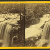 Middle Falls of the Wallenpaupeck, from Hemlock Ledge.
