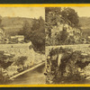 The Delaware and Hudson Canal at the Narrows on the Lackawaxen.