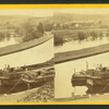 View from the weigh lock of the Delaware and Hudson Canal.