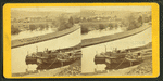 View from the weigh lock of the Delaware and Hudson Canal.