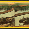 View from the weigh lock of the Delaware and Hudson Canal.