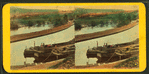 View from the weigh lock of the Delaware and Hudson Canal.
