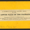 The lower falls of the Pauhausee.