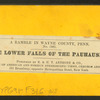 The lower falls of the Pauhausee.