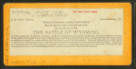 Battle of Wyoming monument.